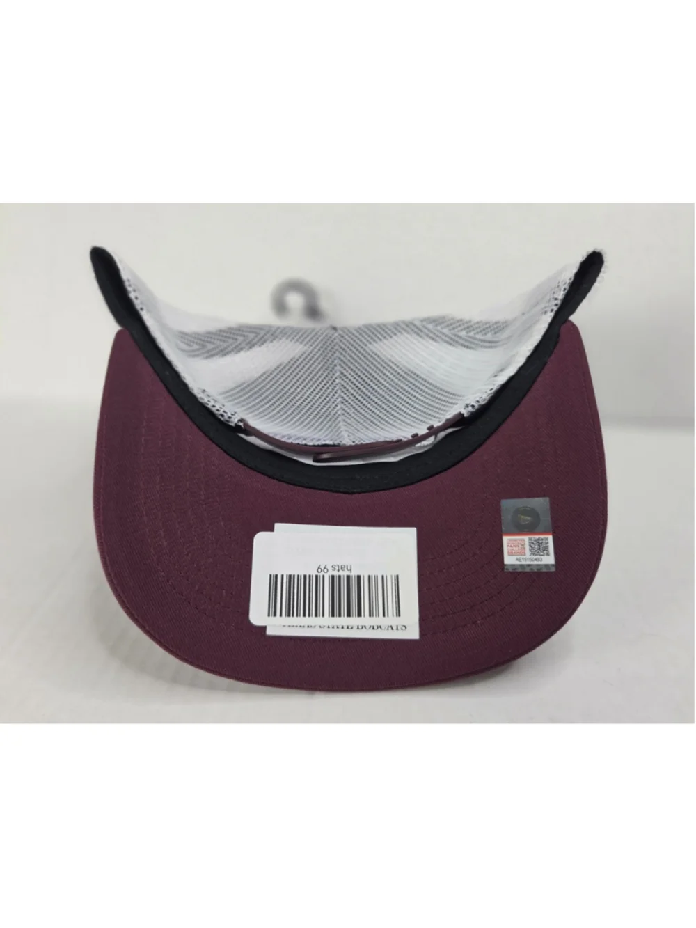 '47 Brand Texas State Bobcats YOUTH Trucker Snapback Cap Maroon White NWT #99
